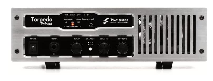 Two Notes Torpedo Reload Reactive-Active Attenuator